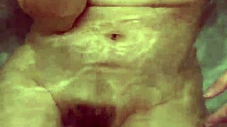 Married 38-Year-Old Housewife Bathes Before Lewd Sex Session