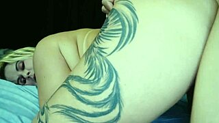 Mature woman shares intimate moment with young amateur