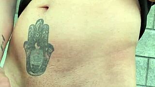 I dropped my pants for a quick public handjob in the open