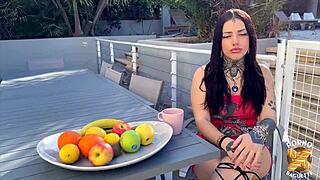 Laeticia, a strong-willed beautiful woman, shares her story.