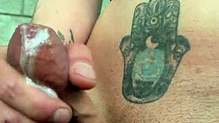 I dropped my pants for a quick public handjob in the open