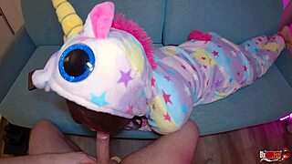 home alone, my young stepsister tried my cock in her ass and pussy