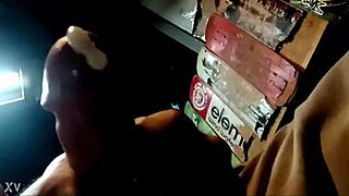 jerking off for my girlfreind and shooting a huge load