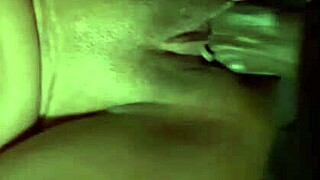 Daddy Stuffing Juicy Belly in Amateur Couple's Kitchen