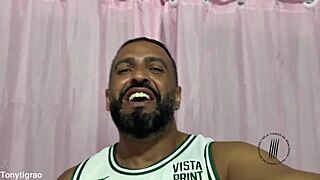 brunette milf gets intimate massage turning into fucking