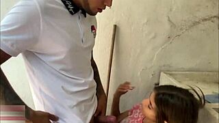 Stepsister wants me to fuck her during laundry.