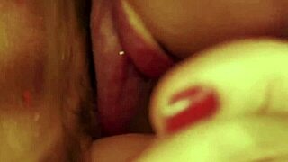 watch this beauty devour her girlfriend's wet pussy