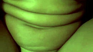 Daddy Stuffing Juicy Belly in Amateur Couple's Kitchen