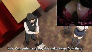 Two coworkers invite each other to visit the home of a man who lives alone