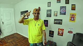 Intriguing Backstage Orgy with Latina Pornstar Fingering and Doggystyle Fucking for Orgasm