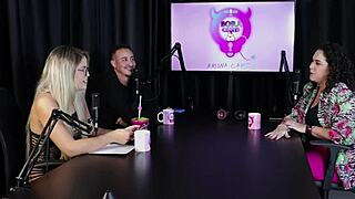 Brazilian Blonde Marina Karam Discusses HPV HIV Therapy in Hospital Public Service