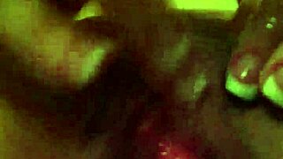 dripping wet girlfriend touching herself passionately 💦