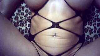 He cums on her italian pound machine vs brunette babe cumshot powerload climax flexing nuts 😏