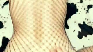 Home Porno with My Mature Skinny Wife in Stockings Is Wild