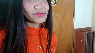 Hermanastra Visits Hermanastro, Ends With Cum-Filled Pussy