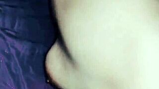 Home Porno with My Mature Skinny Wife in Stockings Is Wild