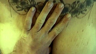 horny italian babe with big tits gets monster cock cumshot