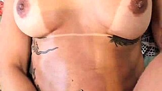 giving my ass to endowed black guy, he cums inside