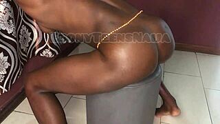 Big Black Dick Fucks My Wet Pussy