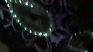 very late at night i was woken up to suck cock