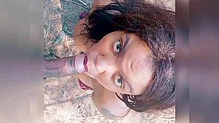 Sexy Queen Squirts Kinky Outdoor Forest Fuck