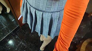 Hermanastra Visits Hermanastro, Ends With Cum-Filled Pussy