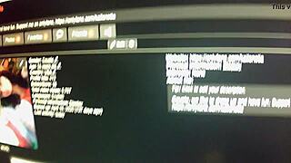 Girlfriend bends over desk for cumshot on pussy