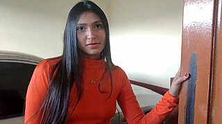 Hermanastra Visits Hermanastro, Ends With Cum-Filled Pussy