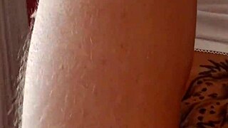 giving my ass to endowed black guy, he cums inside