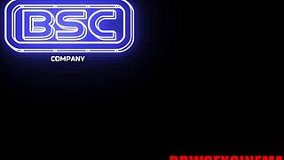 Bbw Blonde Dildos Her Wet Pussy Before Taking a Rock Hard Cock in Close-Up