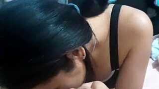 i make my husband cum quickly by licking his ass, he came too fast, the man's g-spot is the anus