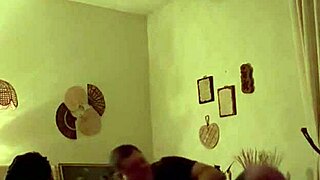 Amateur ebony bent over for homemade doggystyle