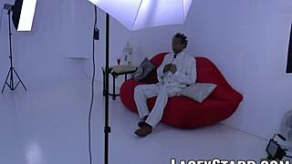 granny bride bent over in fishnets for bbc doggystyle cum facial