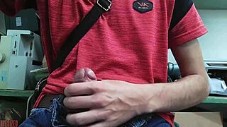 This Time I Did Masturbate at My Desk