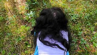 Lost Influencer Sucks Dick To Escape Woods