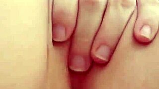 CUTE TEEN BLONDE SHOWS OFF HER LITTLE PUSSY IN AMATEUR VIDEO