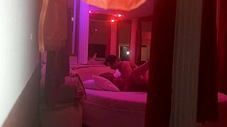 i took the busty milf to see my hard cock and her pussy got impressed with the balls