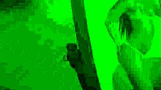 Lexidona Undresses in Front of Mirror, Clothes Ripping Teasingly