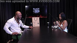 i've always been a hooker, but producer rejected me for huge cock - marcelly melo on sheer red