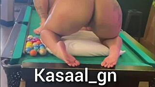 Hanysy mature mommy teases with vibrator play in homemade scene