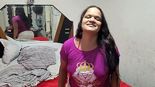 I love this latina's big hairy pussy and ass fetish, amateurs exploring it all