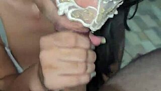 sailor girl alisa sucking husband's monster cock for facial cumshot