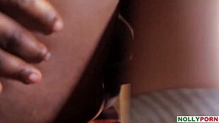 Is this african ebony babe seducing you?