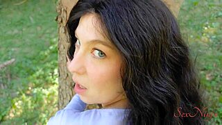 Lost Influencer Sucks Dick To Escape Woods