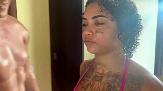 Check out this newbie's pussy debut in buzios beach house