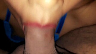 latina susy gives amazing blowjob with sucking lips 😍