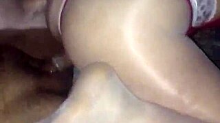 Latino cuckold couple wife in sexy lingerie