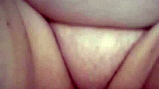 Fucking my fat wife while watching tight teen stepdaughter video.