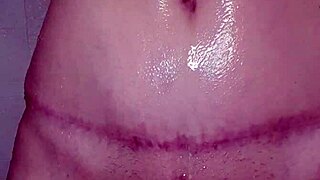 Carol Maserati enjoys a relaxing bath with her partner