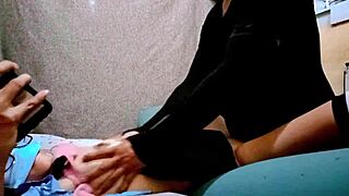 She says, Let's cut class for a hard fuck